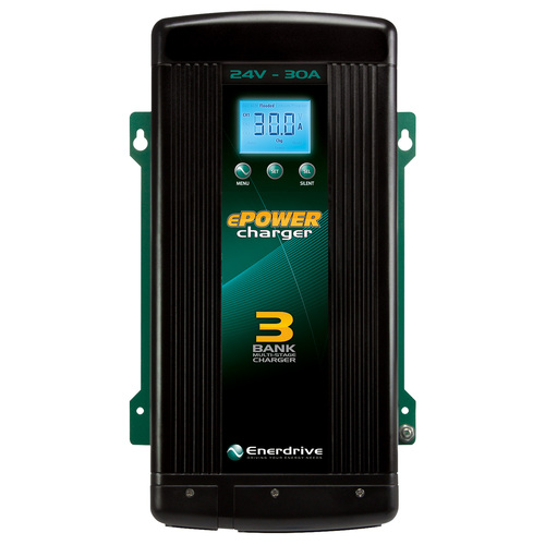 Enerdrive ePOWER 30amp / 24v Smart Charger