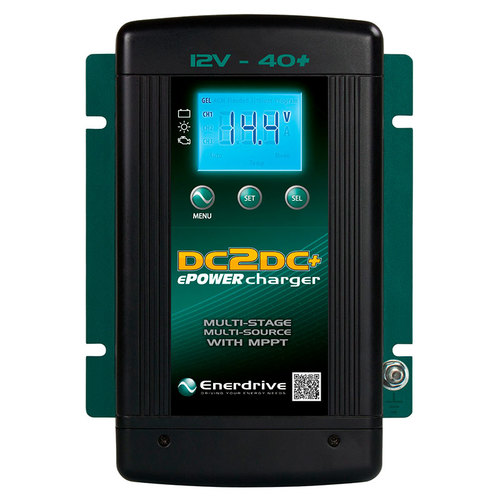 Enerdrive DC 2 DC 40+amp Battery Charger/ MPPT Reg EN3DC40+