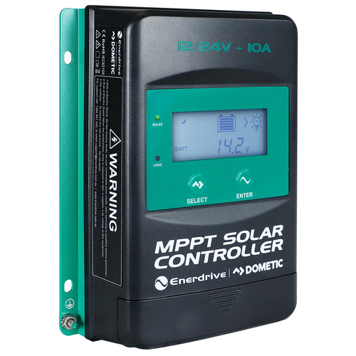 Enerdrive MPPT Solar Controller w/Display - 92VOC | 10Amp 12/24V