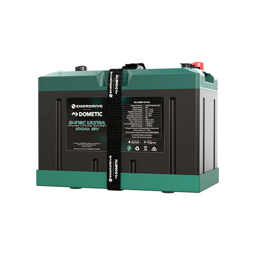 Enerdrive B-TEC ULTRA 100AH / 12v LiFePO4 Battery Gen3 IP67