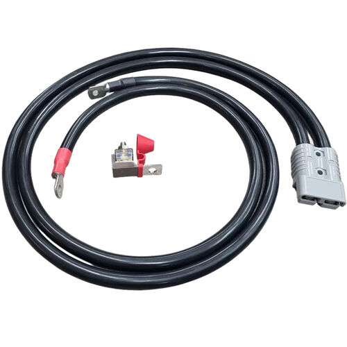 Enerdrive Journeyman Battery Cable Kit 2.6m 
