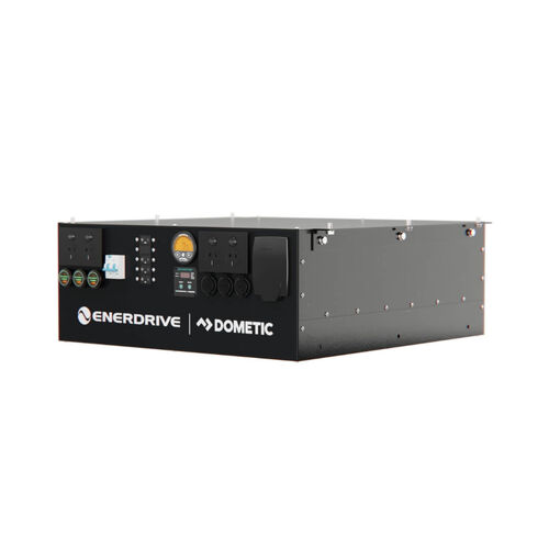 Enerdrive Commercial Power System 40/40 AC/DC, 2K INV, ePRO+, 200Ah BTEC