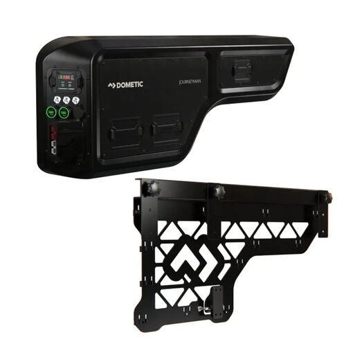 Enerdrive Journeyman System 40DC 2000X Left INC Universal Mounting Kit 