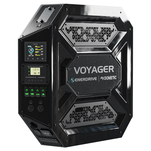 Enerdrive Voyager System 3000W 100A Inverter-Charger - LEFT mount