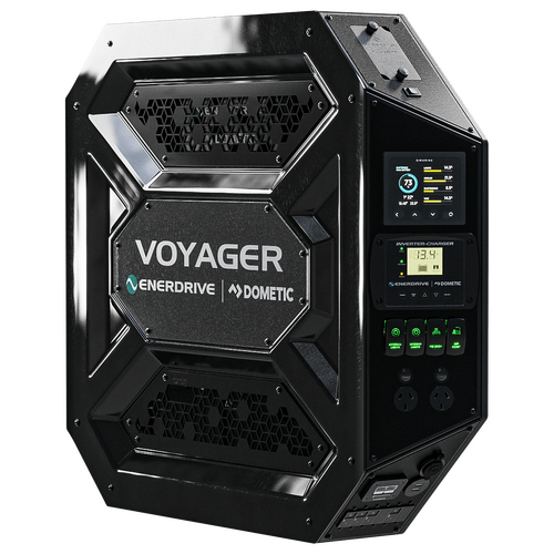 Enerdrive Voyager System 3000W 100A Inverter-Charger - RIGHT mount