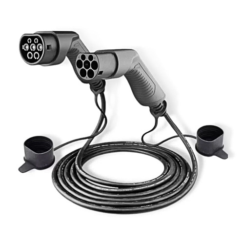 Type 2 to Type 2 EV Charging Cable, 22kW, 5 Metres