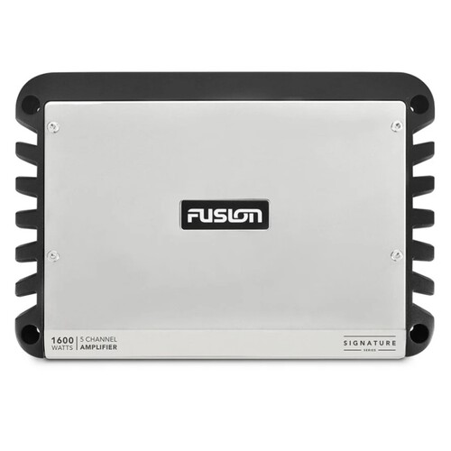 Fusion Signature Series Marine Amplifiers, Signature Series 5 Channel 1600-Watt Marine Amplifier