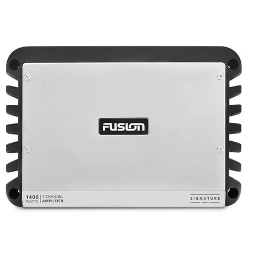 Fusion Signature Series Marine Amplifiers, Signature Series 4 Channel 1400-Watt Marine Amplifier