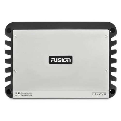 Fusion Signature Series Marine Amplifiers, Signature Series Monoblock 2250-Watt Marine Amplifier