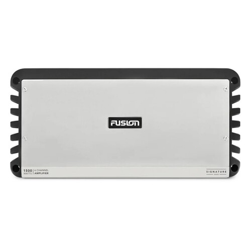 Fusion Signature Series Marine Amplifiers, Signature Series 6 Channel 1500-Watt Marine Amplifier