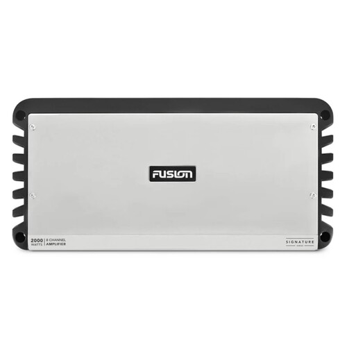 Fusion Signature Series Marine Amplifiers, Signature Series 8 Channel 2000-Watt Marine Amplifier