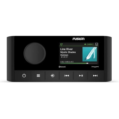 Fusion RA210 Marine Stereo, Entertainment System with Bluetooth and DSP