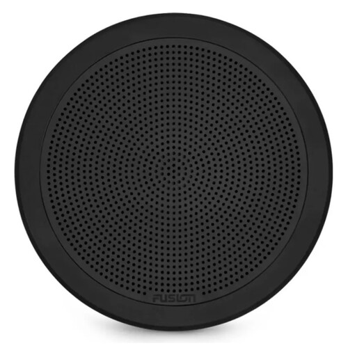Fusion FM Series Marine Subwoofers, 10" 400-Watt Round Black Flush-Mount Marine Subwoofer