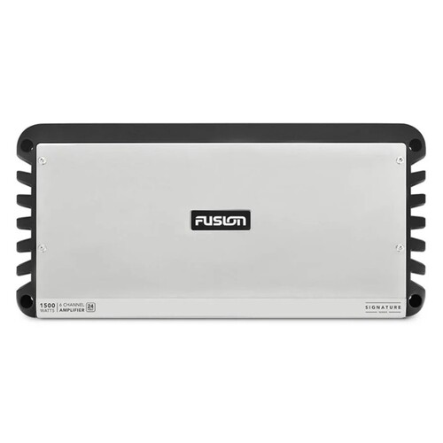 Fusion Signature Series Marine Amplifiers, 24-Volt Signature Series 6 Channel 1500-Watt Marine Amplifier