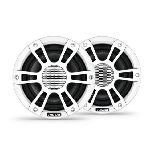 Fusion® Signature Series 3i Marine Speakers, 7.7" 280-watt coaxial Sports white marine speakers (pair)