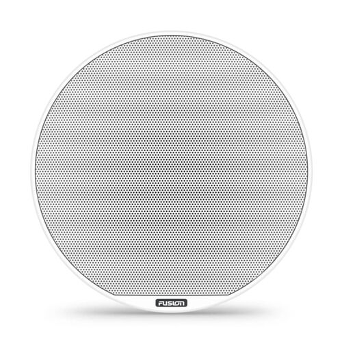 Fusion® Signature Series 3i Marine Subwoofers, 10" 600-watt Classic white marine subwoofer