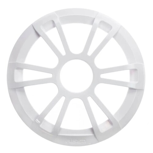 Fusion EL Series Accessory Grilles, 6.5" Sports White Speaker Grilles (Pair)
