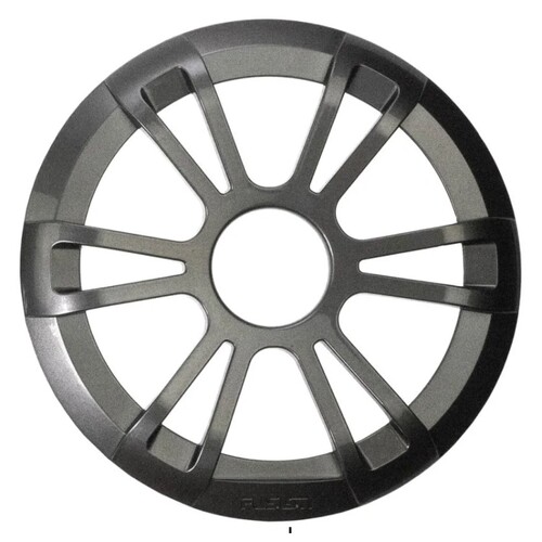 Fusion EL Series Accessory Grilles, 6.5" Sports Grey Speaker Grilles (Pair)