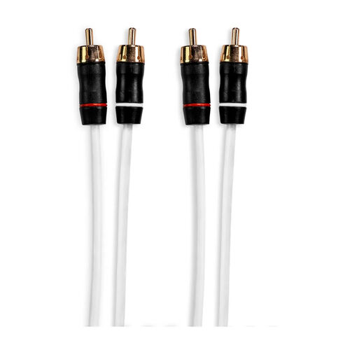Fusion® RCA Cables, 2 Channel, 3 ft (0.9 m) Cable