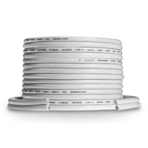 Fusion Acc, Speaker Wire, 50ft / 15m, 12AWG, Fusion