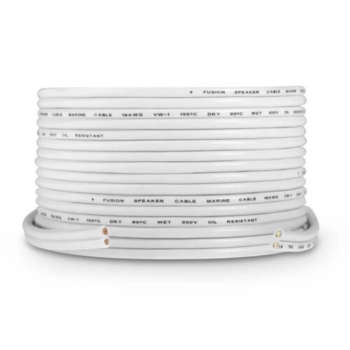 Fusion Acc, Speaker Wire, 25ft / 7.6m, 16AWG, Fusion
