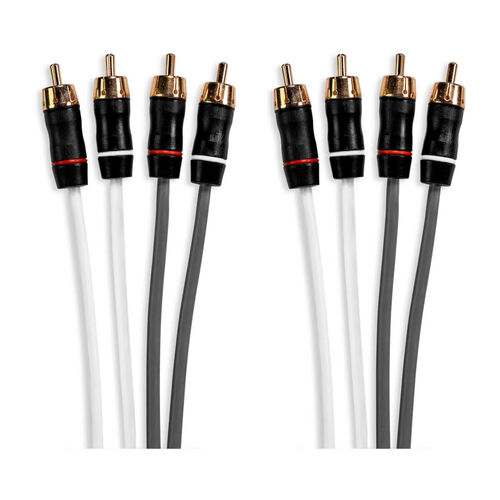 Fusion® Performance RCA Cables, 4 Channel 30 ft (9.14 m) Cable