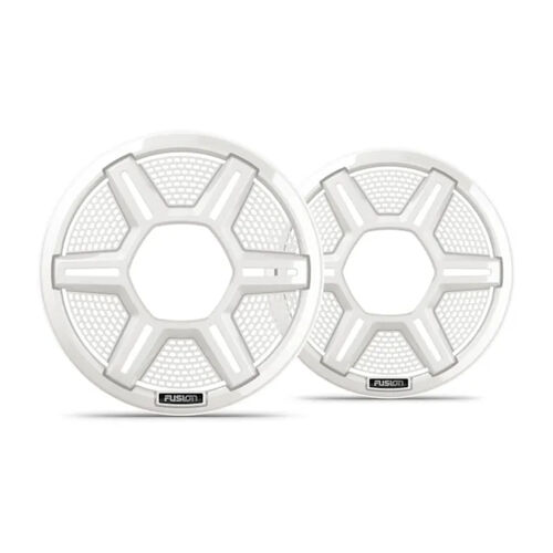 Fusion Apollo Speaker grilles, 6.5" Shielded white speaker grilles (pair)