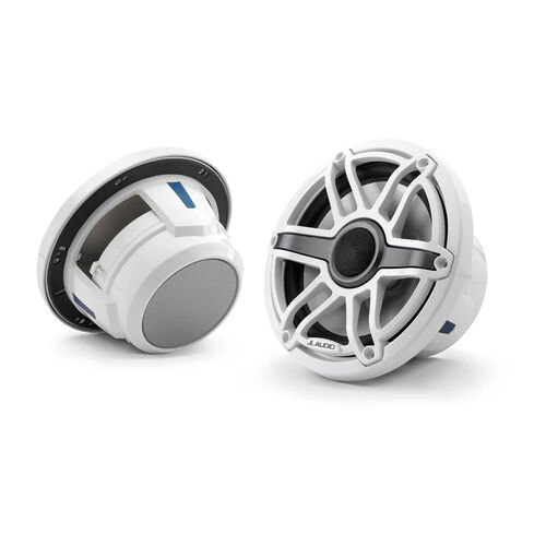 JL Audio® M6 Marine Speakers, 6.5" with White Sport Grille