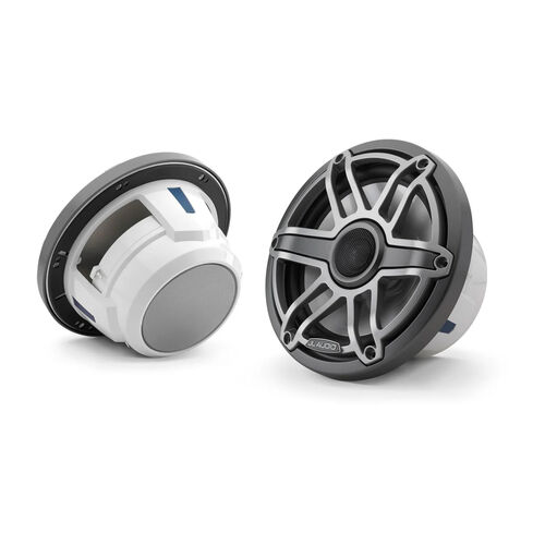JL Audio® M6 Marine Speakers, 6.5" with Titanium Sport Grille