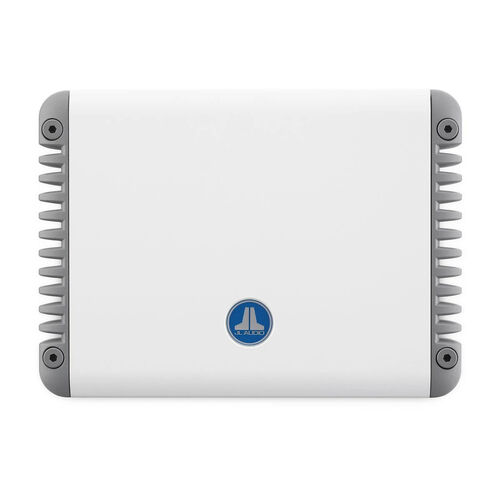 JL Audio® MHD Series Marine Amplifier, 4 Channel Full-Range Marine Amplifier (600 watts for 24 volt Systems)