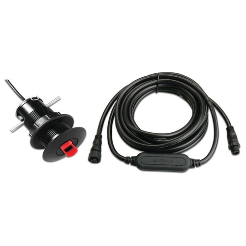 Garmin GST 43 Thru-Hull Speed/Temperature Transducer with GST 10 Bundle
