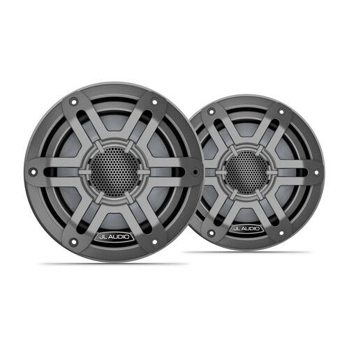 JL Audio® M200 6.5" Marine Speakers - Grey