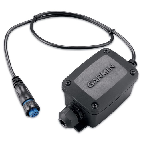 Garmin 6-pin Transducer to 8-pin Sounder Adapter Wire Block