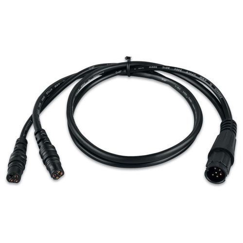 Garmin 6-pin Transducer to 4-pin Sounder Adapter Cable