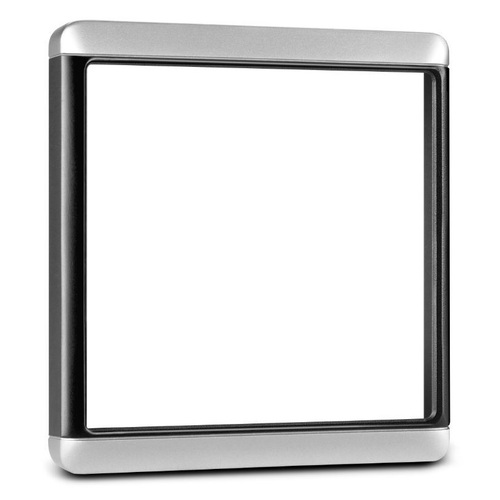 Garmin Trim Snap Piece Cover - Silver/Black (GMI and GNX Instruments)