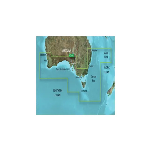 Garmin BlueChart g3 Vision microSD - Brisbane SW to Geraldton