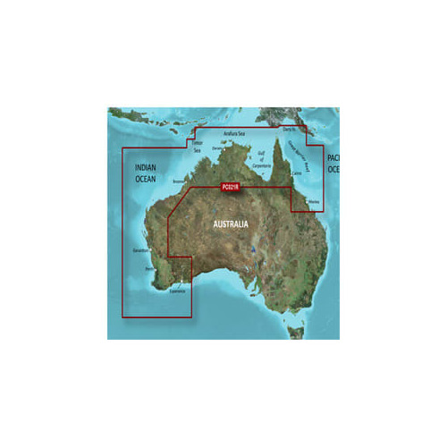 Garmin BlueChart g3 Vision microSD - Mackay NW to Esperance