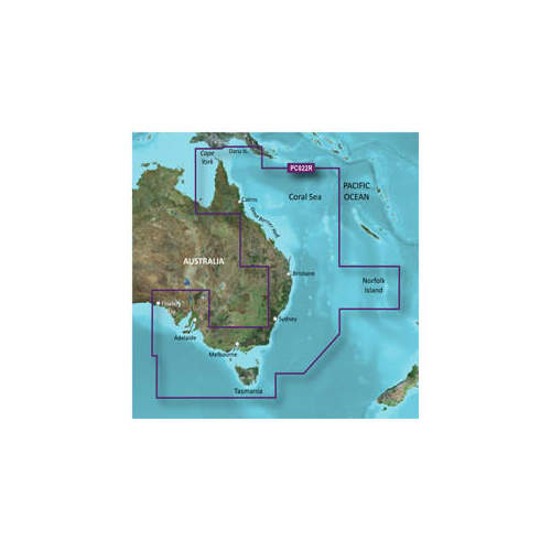 Garmin BlueChart g3 Vision microSD - East Coast Australia
