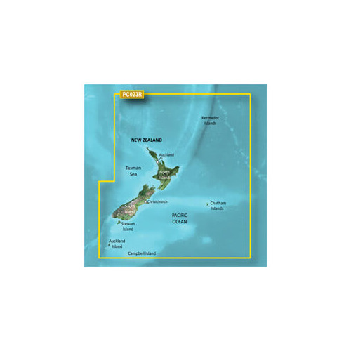 Garmin BlueChart g3 Vision microSD - New Zealand