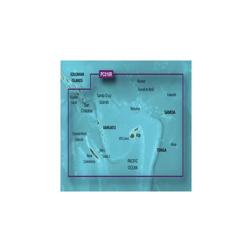 Garmin BlueChart g3 Vision microSD - New Caledonia to Fiji