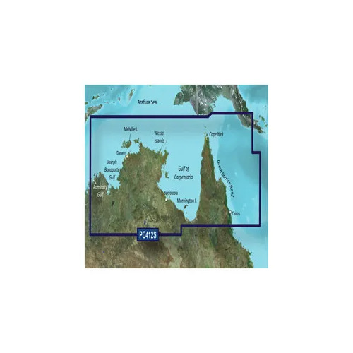 Garmin BlueChart g3 Vision microSD - Admiralty G. WA to Cairns