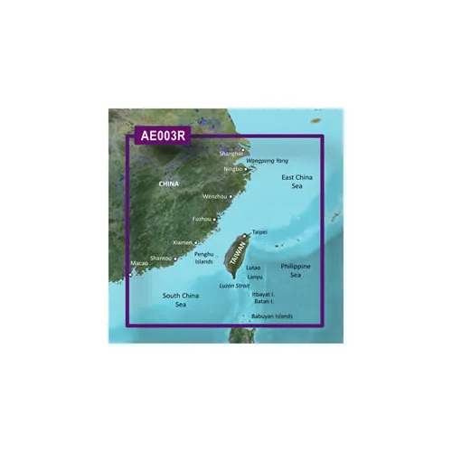 Garmin BlueChart g3 microSD with SD Adaptor - Taiwan