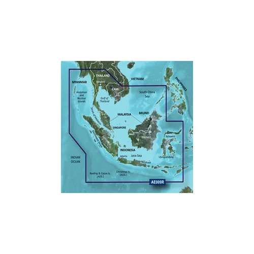Garmin BlueChart g3 Vision microSD - Sin/Mal/Indonesia