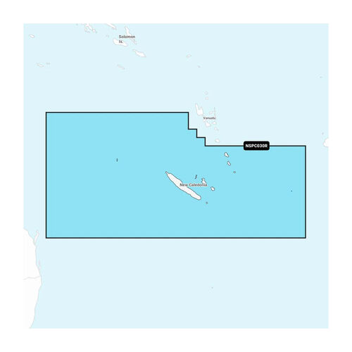 Garmin Navionics+ NSPC030R  New Caledonia Marine Charts | microSD/SD & 1-year Subscription