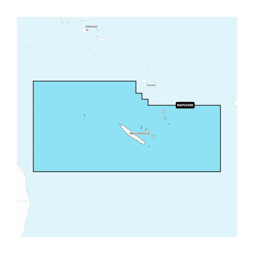 Navionics+ NAPC030R New Caledonia Marine Charts | microSD/SD & 1-year Subscription