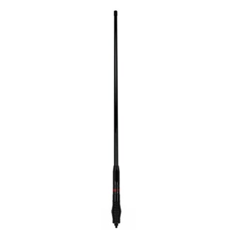 GME AE4707B UHF 595mm Fiberglass Radome Antenna, AS002B Spring (2.1dBi) - Black