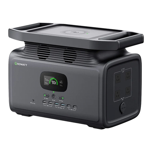 Growatt INFINITY 1500 Portable Power Station 2000W Pure Sine Wave Inverter with 1512Wh Battery