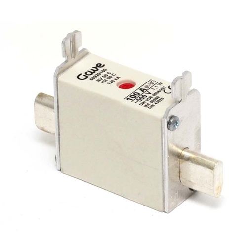 100A gG NH00 Fuse 