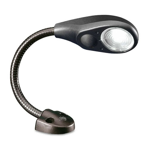 Hella Interiorlamp 150 Bic Black 12/24V