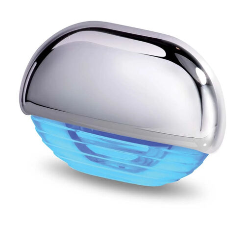 Hella Step Lamp Led Blue Ss Cap